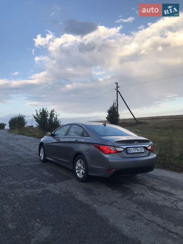 Седан Hyundai Sonata 2014 в Тернополі фото 13 Седан Hyundai Sonata 2014 в Тернополі