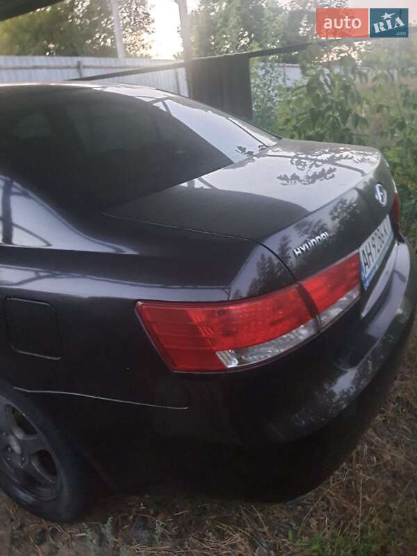Седан Hyundai Sonata 2007 в Краматорске фото 8 Седан Hyundai Sonata 2007 в Краматорске