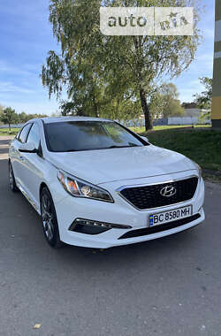 Седан Hyundai Sonata 2014 в Львові