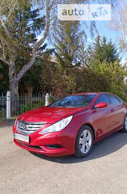 Седан Hyundai Sonata 2011 в Гайвороні