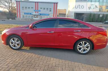 Седан Hyundai Sonata 2011 в Николаеве