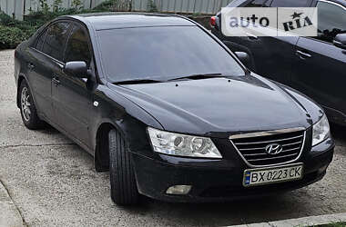 Седан Hyundai Sonata 2008 в Чернівцях