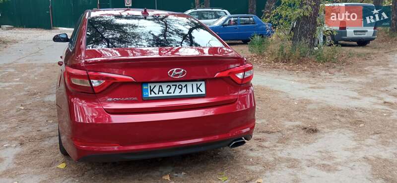 Седан Hyundai Sonata 2014 в Києві