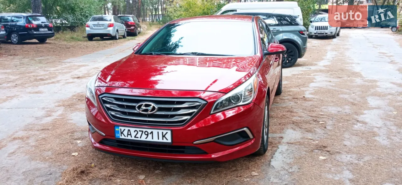 2015 Hyundai Sonata - мініатюра 12