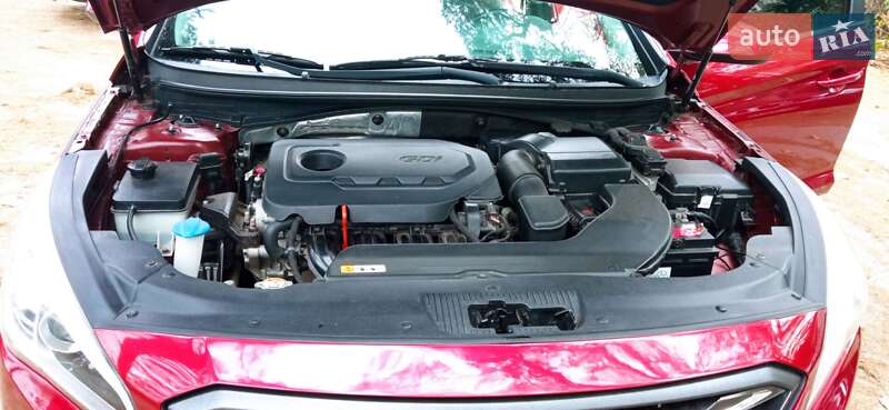 Седан Hyundai Sonata 2014 в Києві