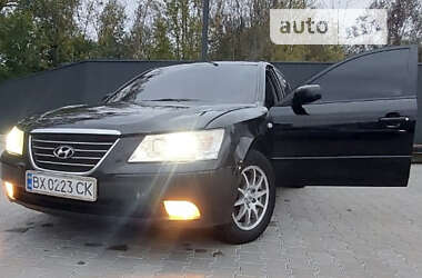 Седан Hyundai Sonata 2008 в Чернівцях