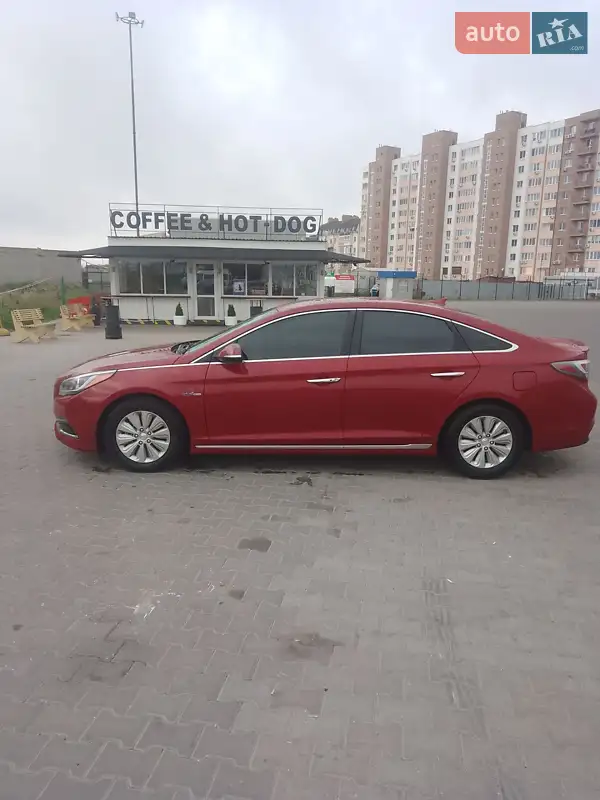 Hyundai Sonata 2015 VIN KMHE24L17GA015364 фото оголошення 6 з 62