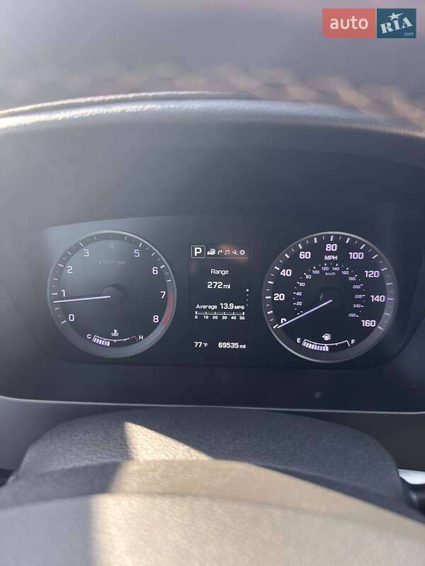 Седан Hyundai Sonata 2014 в Одесі