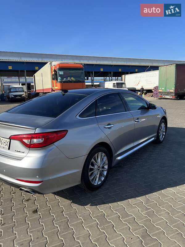 Седан Hyundai Sonata 2014 в Одесі
