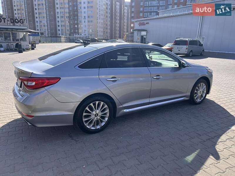Седан Hyundai Sonata 2014 в Одесі