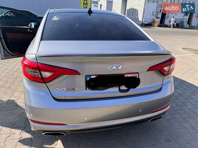 Седан Hyundai Sonata 2014 в Одесі