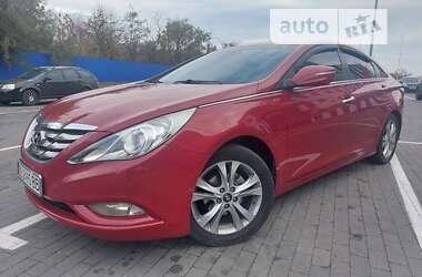 Седан Hyundai Sonata 2011 в Николаеве