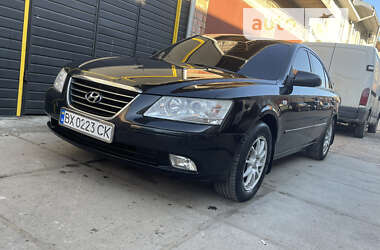 Седан Hyundai Sonata 2008 в Черновцах