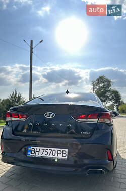 Седан Hyundai Sonata 2018 в 