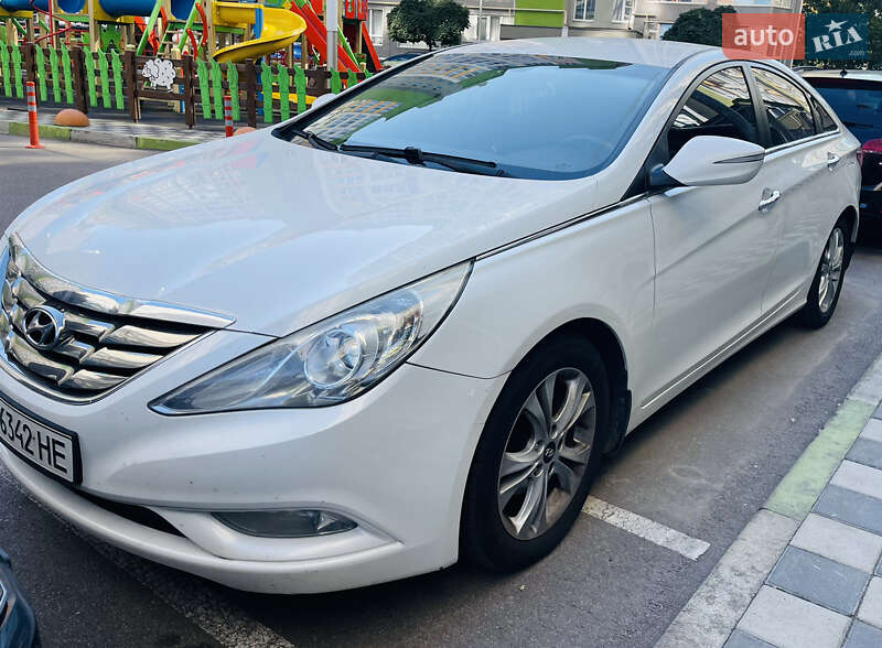 Седан Hyundai Sonata 2011 в Києві