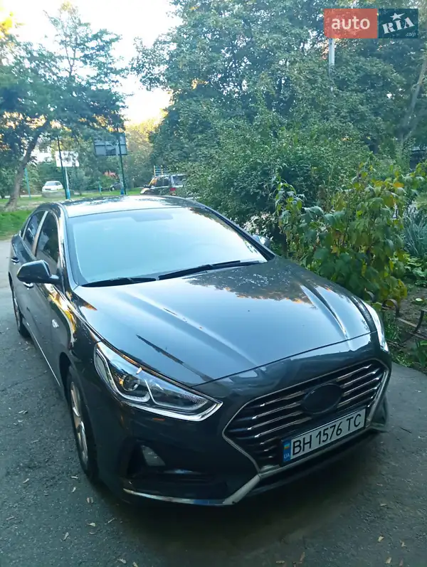 Седан Hyundai Sonata 2017 в 