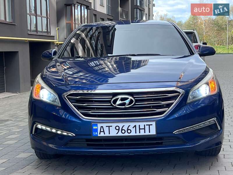 Седан Hyundai Sonata 2015 в Ивано-Франковске
