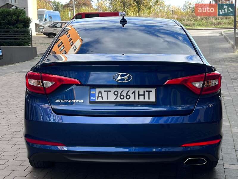 Седан Hyundai Sonata 2015 в Ивано-Франковске