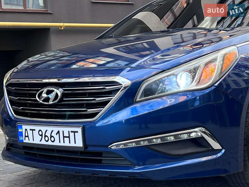 Седан Hyundai Sonata 2015 в Ивано-Франковске