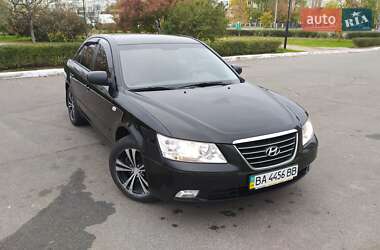 Седан Hyundai Sonata 2008 в Києві