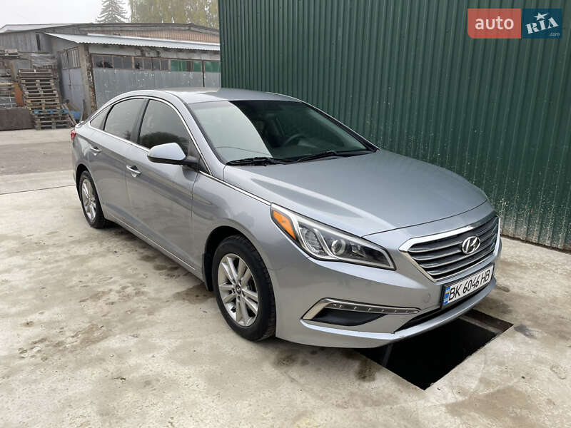 Hyundai Sonata 2015