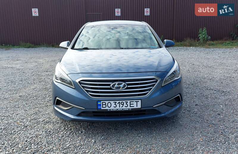 Седан Hyundai Sonata 2017 в Києві