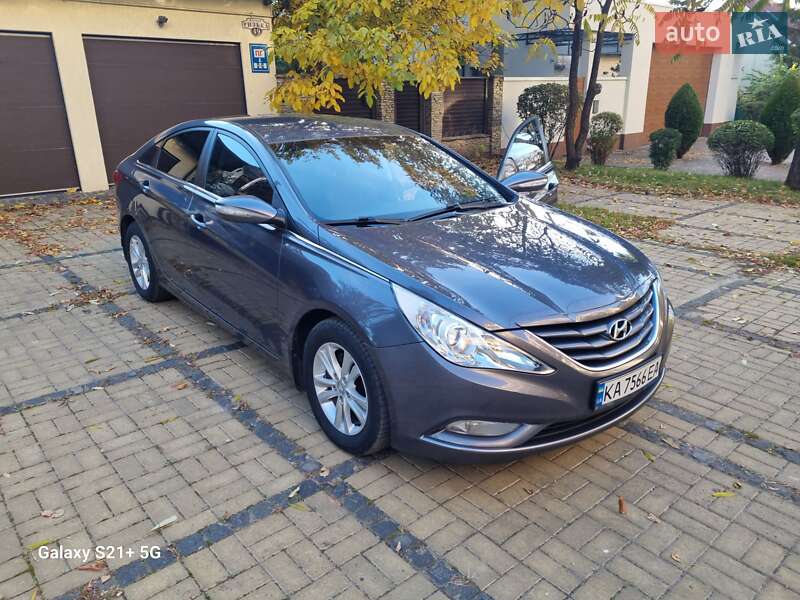 Седан Hyundai Sonata 2010 в Києві