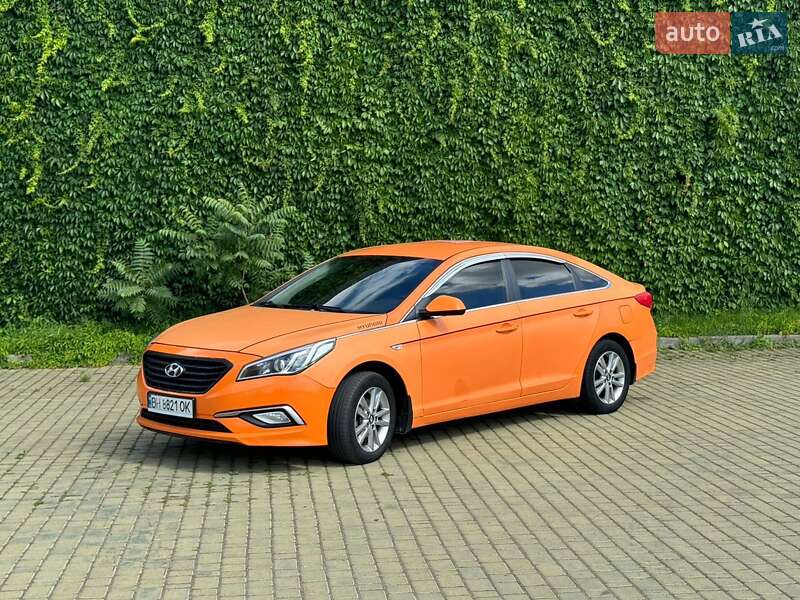 Седан Hyundai Sonata 2016 в Одессе