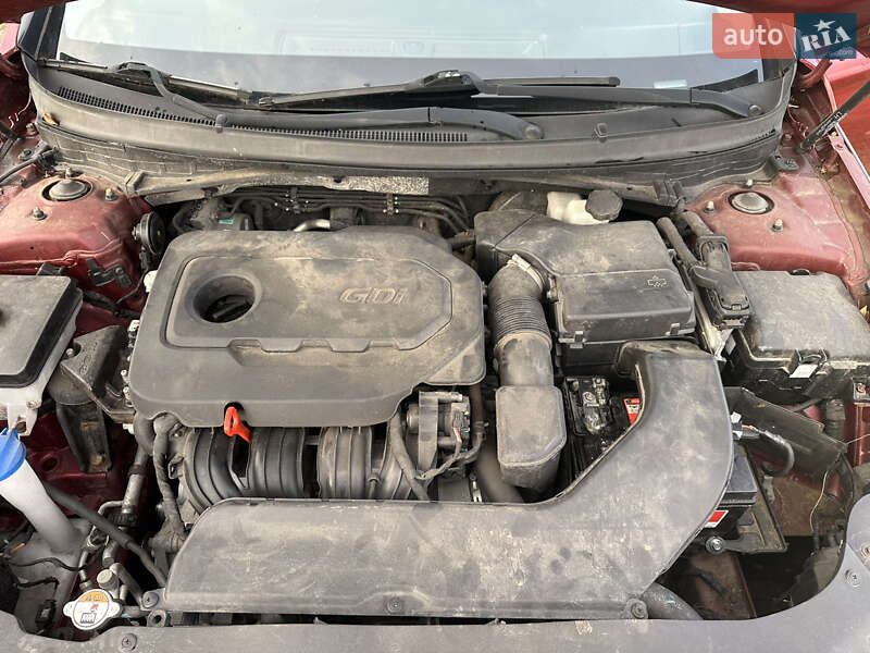 Седан Hyundai Sonata 2014 в Кам'янці-Бузькій
