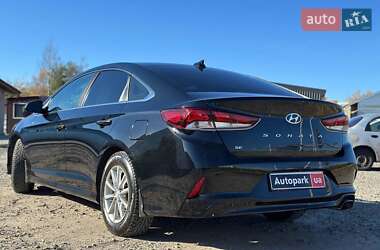 Седан Hyundai Sonata 2018 в Львове