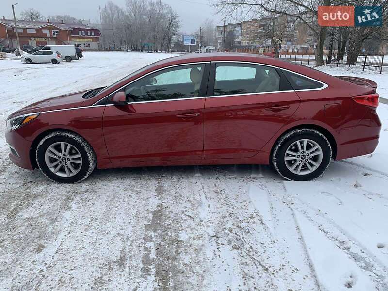 Седан Hyundai Sonata 2015 в Обухове