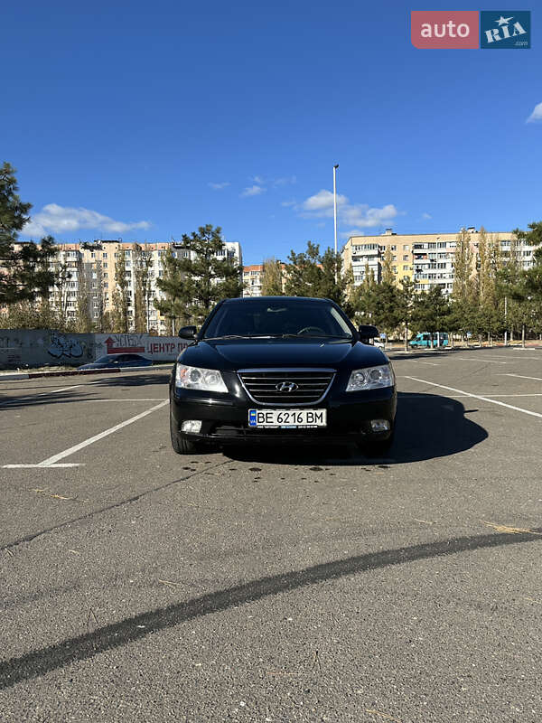 Седан Hyundai Sonata 2008 в Миколаєві