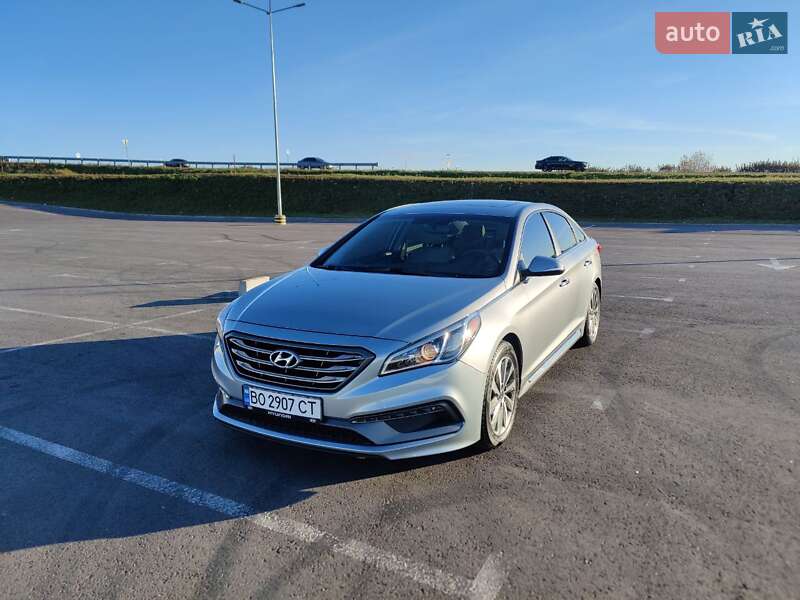 Седан Hyundai Sonata 2015 в Львове