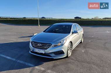 Седан Hyundai Sonata 2015 в Львове