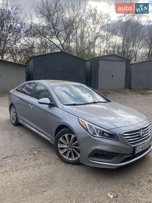 Седан Hyundai Sonata 2017 в Черкасах