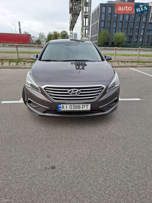 Седан Hyundai Sonata 2016 в Києві