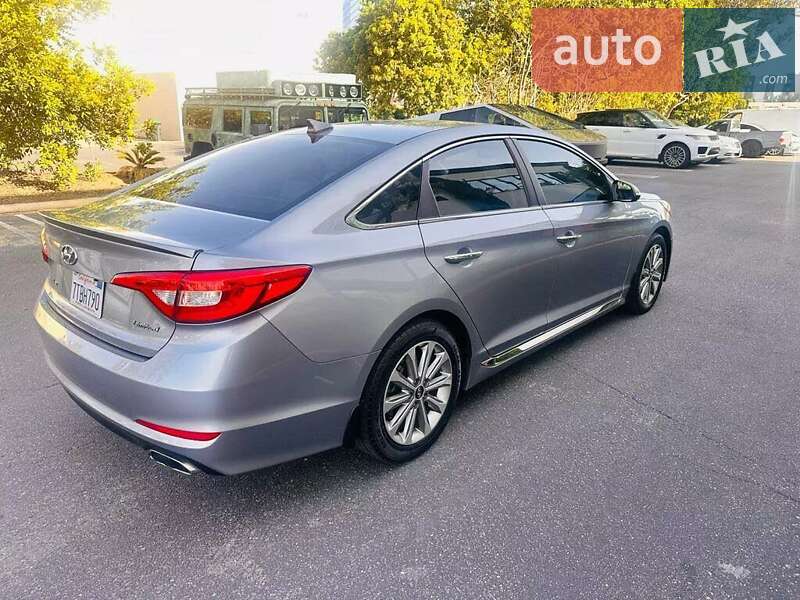 Седан Hyundai Sonata 2016 в Львові фото 4 Седан Hyundai Sonata 2016 в Львові