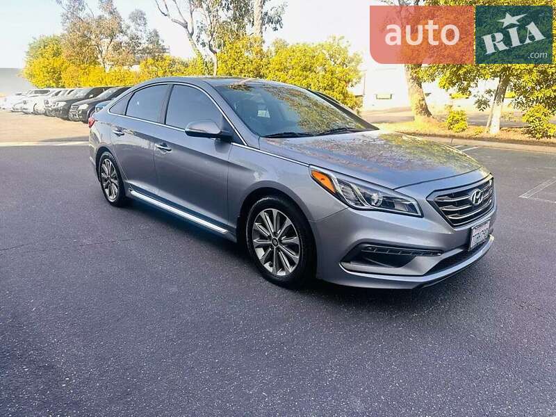 Седан Hyundai Sonata 2016 в Львові фото 3 Седан Hyundai Sonata 2016 в Львові