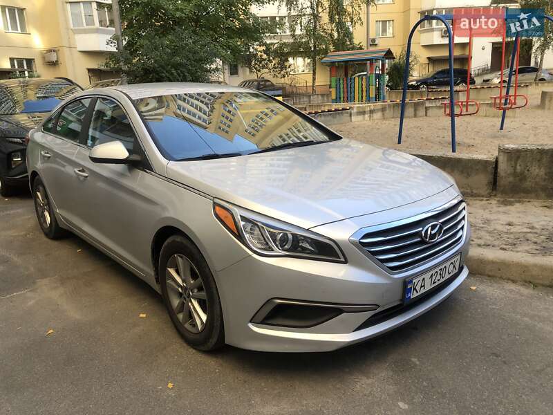 Hyundai Sonata 2016