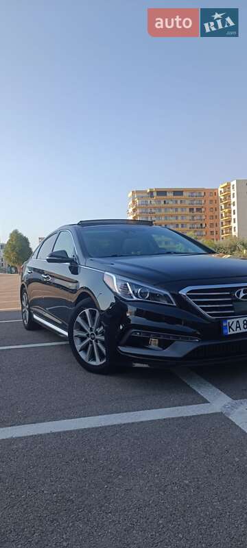 Седан Hyundai Sonata 2015 в Ізмаїлі фото 4 Седан Hyundai Sonata 2015 в Ізмаїлі