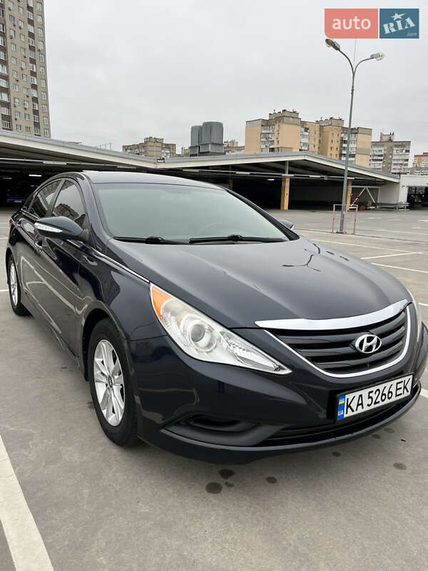 Hyundai Sonata 2014