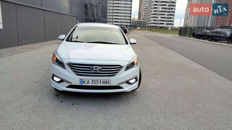 Седан Hyundai Sonata 2016 в Києві