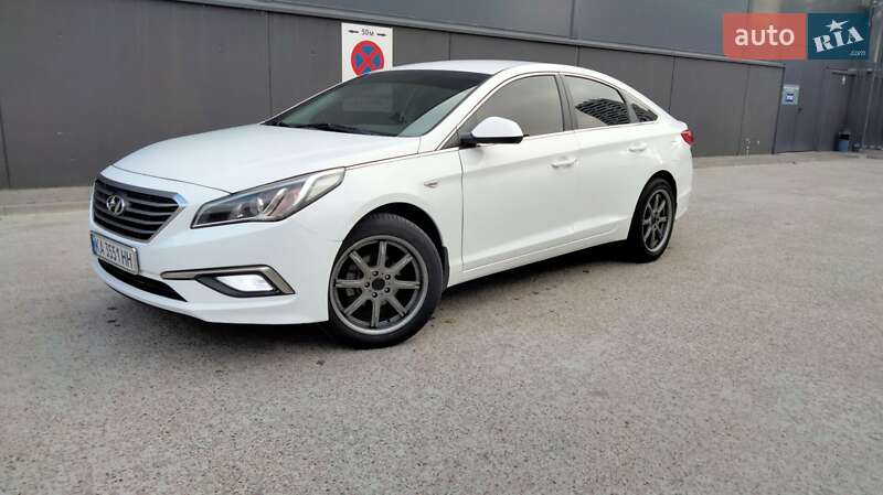 Седан Hyundai Sonata 2016 в Києві