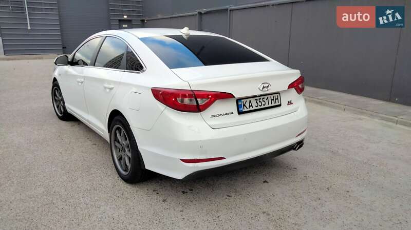 Седан Hyundai Sonata 2016 в Києві