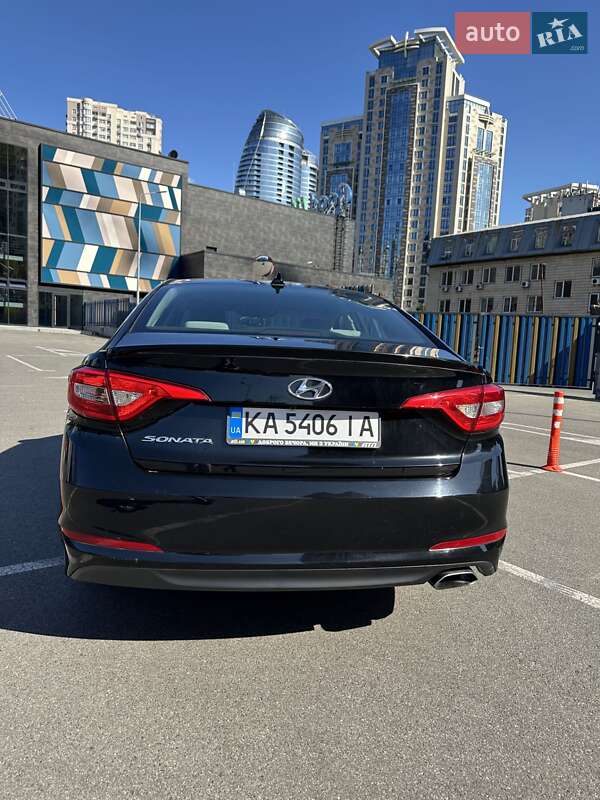 Седан Hyundai Sonata 2015 в Киеве