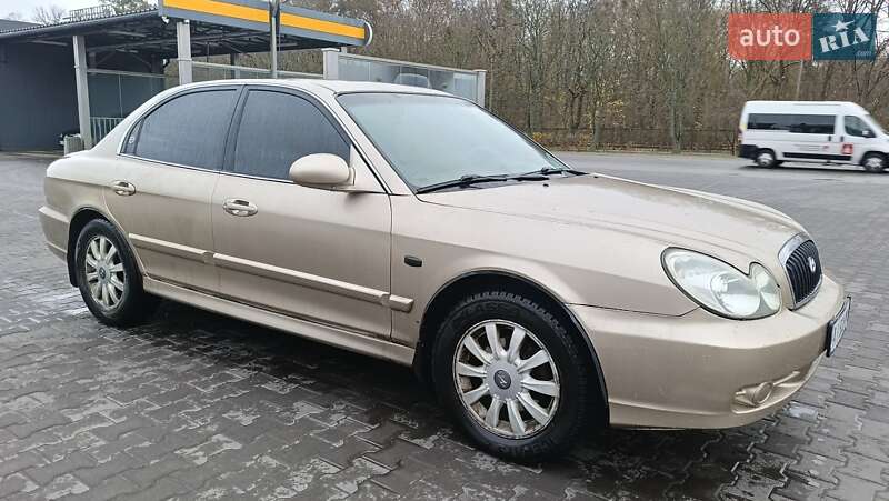 Седан Hyundai Sonata 2004 в Білій Церкві
