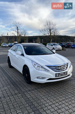 Седан Hyundai Sonata 2010 в Полтаві