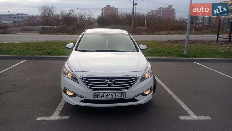 Седан Hyundai Sonata 2017 в Киеве