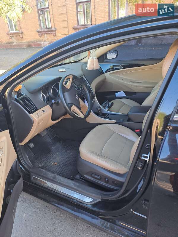 Седан Hyundai Sonata 2010 в Одесі