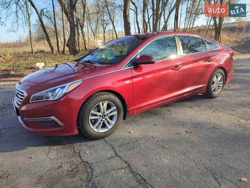 Hyundai Sonata 2015